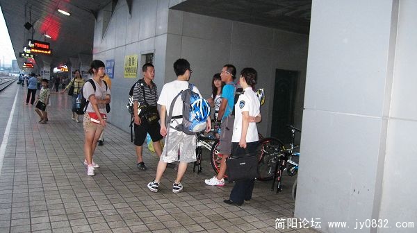 上车了!