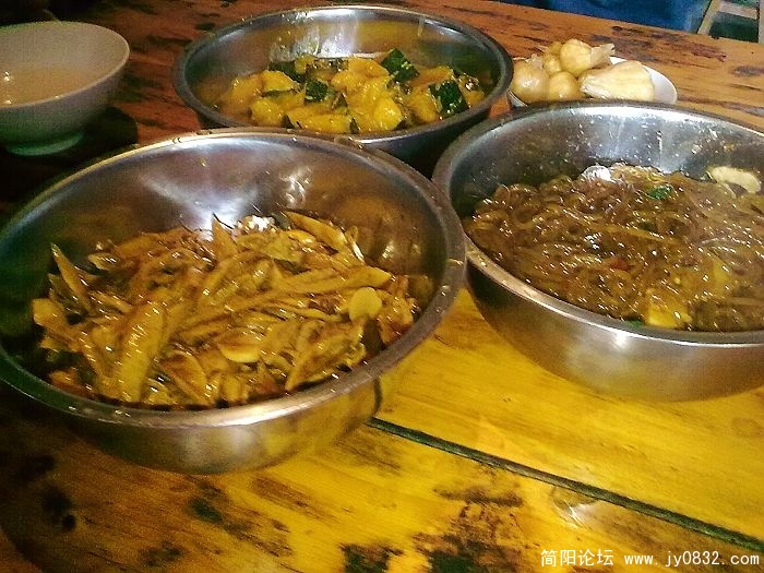 5元一餐的素食
