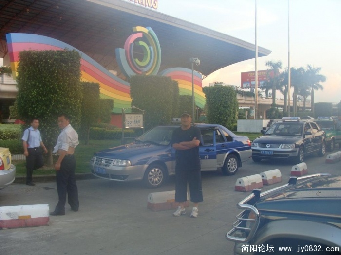可惜南宁的机场太小了！
