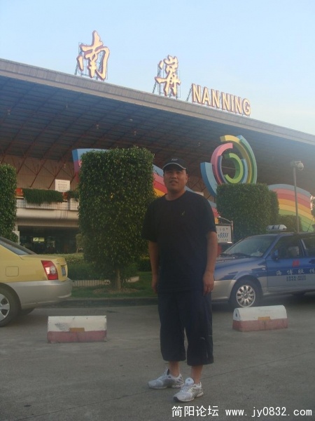 南宁机场，好小的！