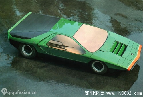 1968年 Bertone   Carabo概念车