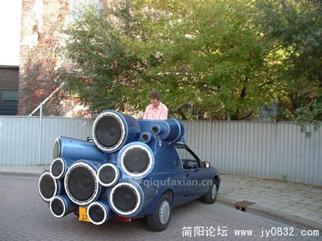 DJ音乐车