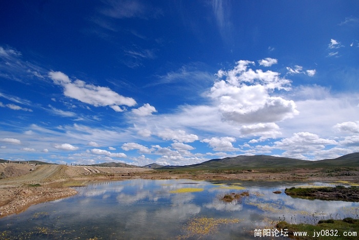 青海的湿地比四川的湿地生态保护好得多