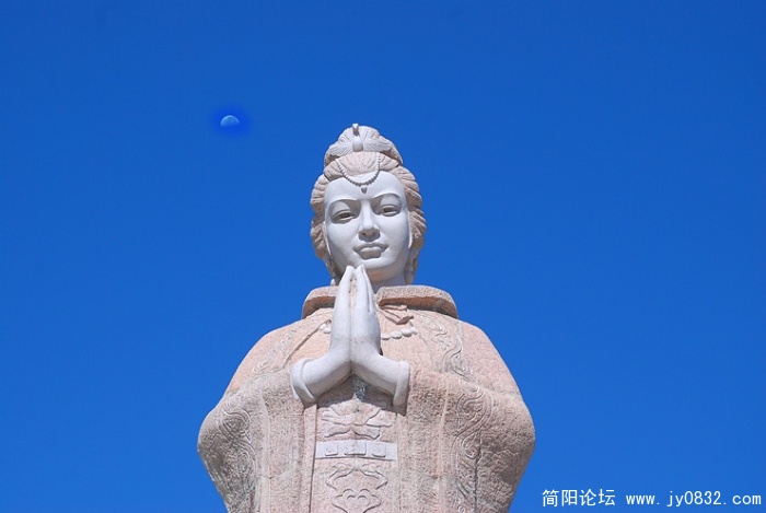 文成公主与日月同辉