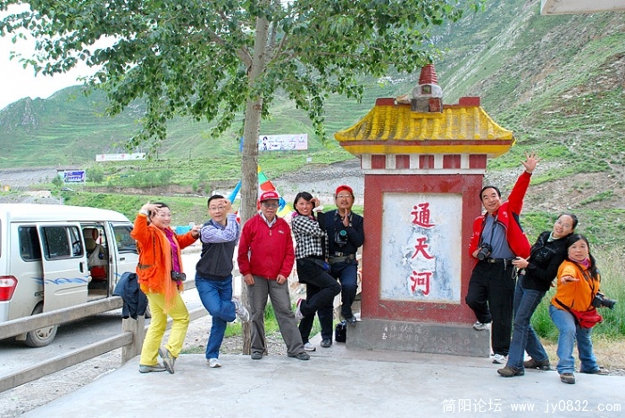 长江上游通天河大桥