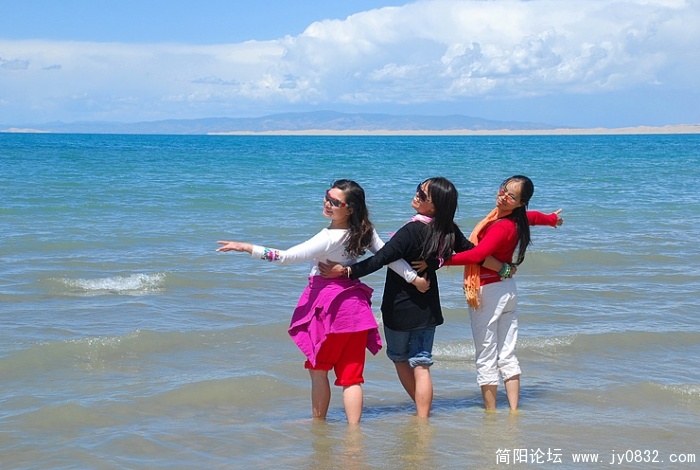 大海啊！大海，我们来了！