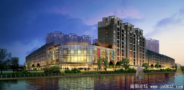 03CD080850中成房业-千驹花园-临街透视图-夜景 拷贝.jpg