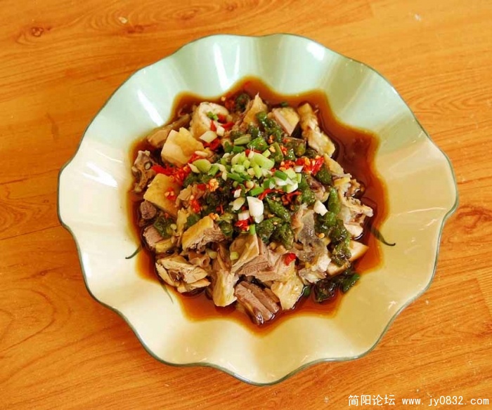 烧椒鸡