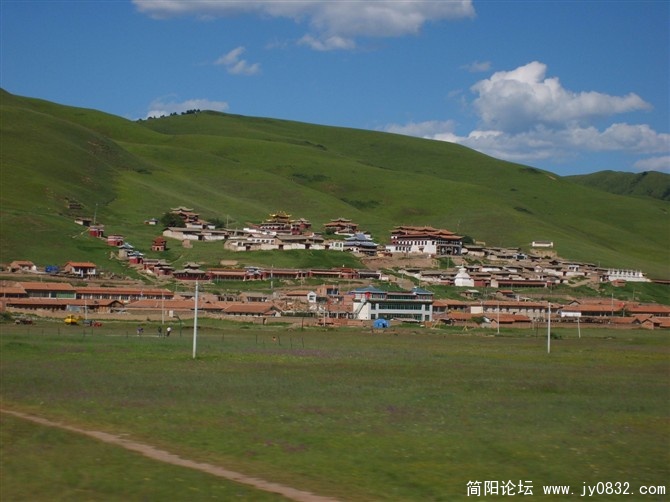 一个叫热当坝的地方