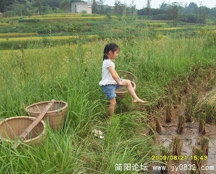 下定了决心  开始卷裤脚.....jpg