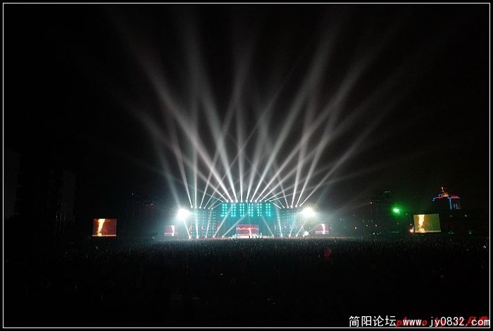 这是现场全景