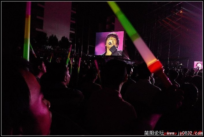 热情的观众