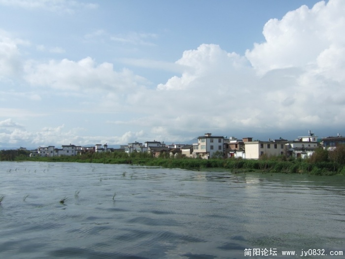 还是洱海