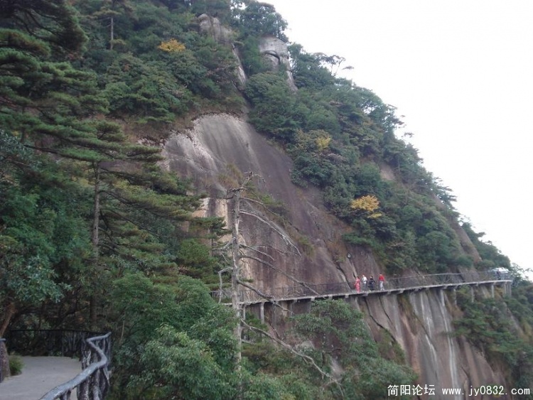 秀美的三清山