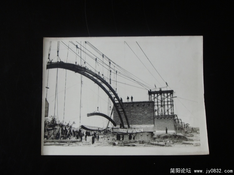 老沱桥修建