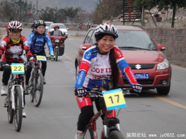 简阳女将张三妹获得健将组第五名
