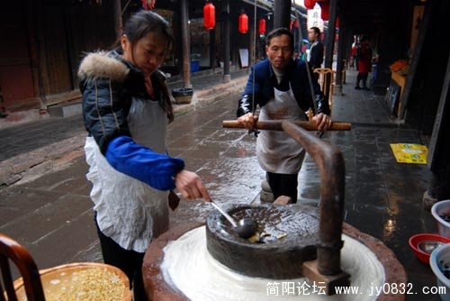 黄龙溪——推磨