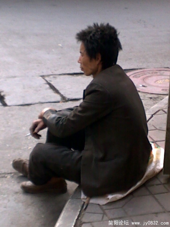 “山寨”犀利哥