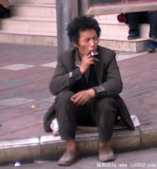 “山寨”犀利哥