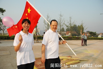 红歌会上