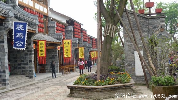 仿古建筑