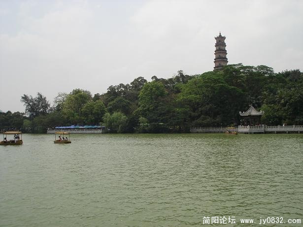 惠州西湖