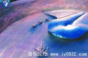 诺曼·福斯特在新墨西哥州的沙漠为“维珍银河”修建的终端大楼