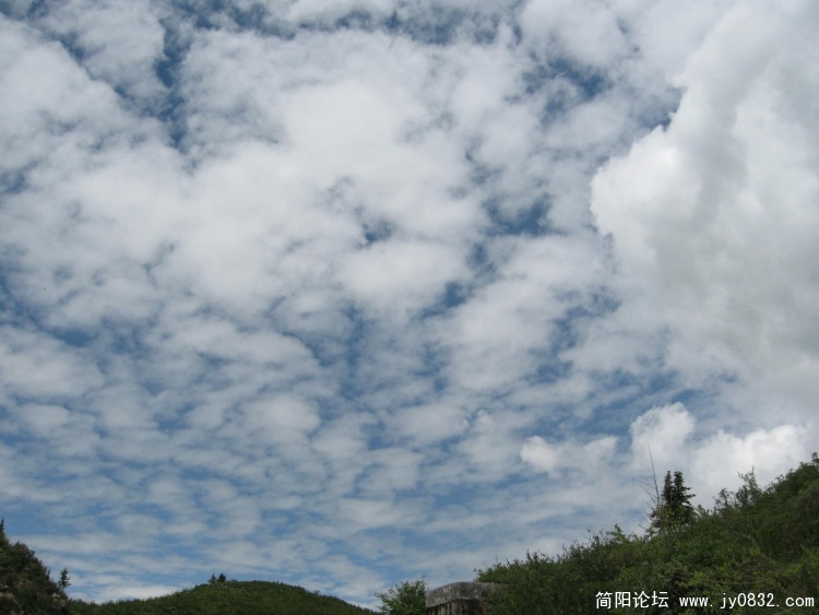 黄龙的天空.JPG