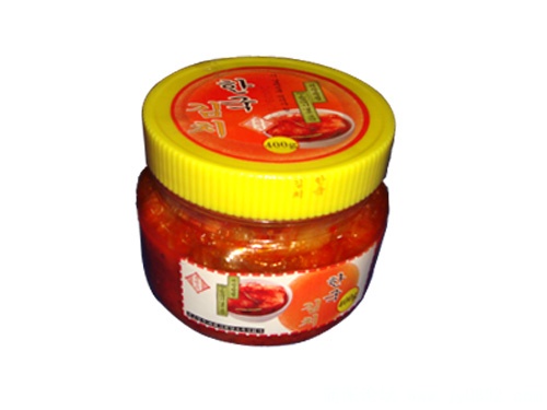 韩国泡菜、拌饭酱味道太美了！