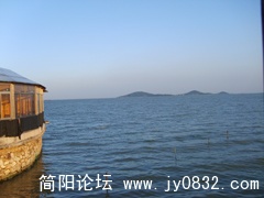 太湖一角