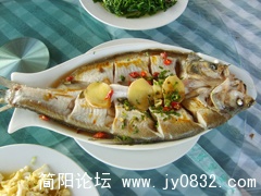 清蒸太湖白鱼