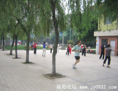 晨练