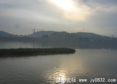 沱江晨曦