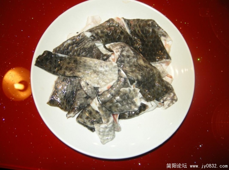 乌鱼皮