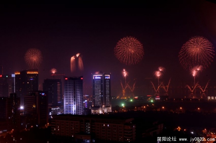 杭州国际烟花节