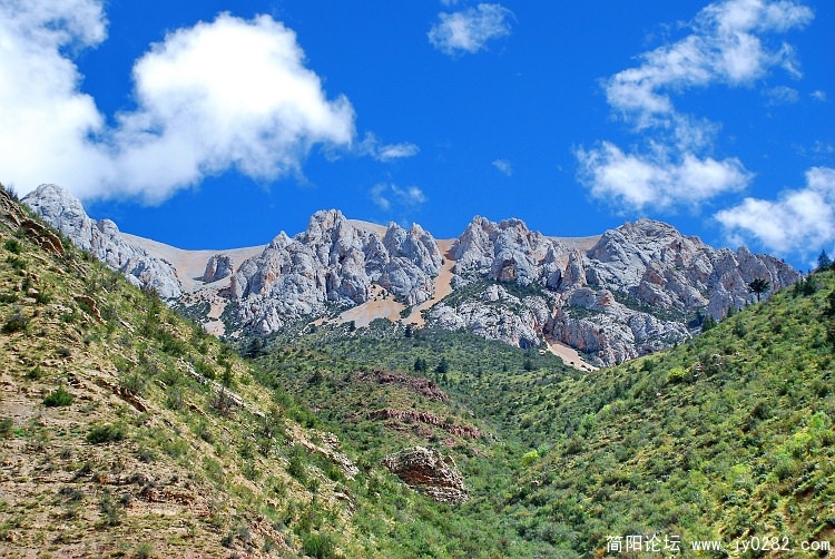 石山间都是风化了的沙土.jpg