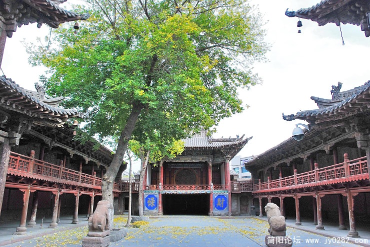 大佛寺内名扬西北的清代山西会馆。.jpg