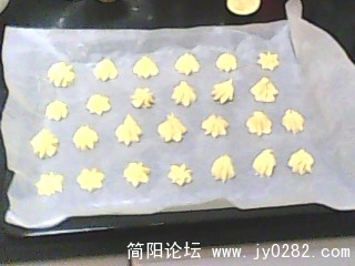 黄油加多了,不好成型