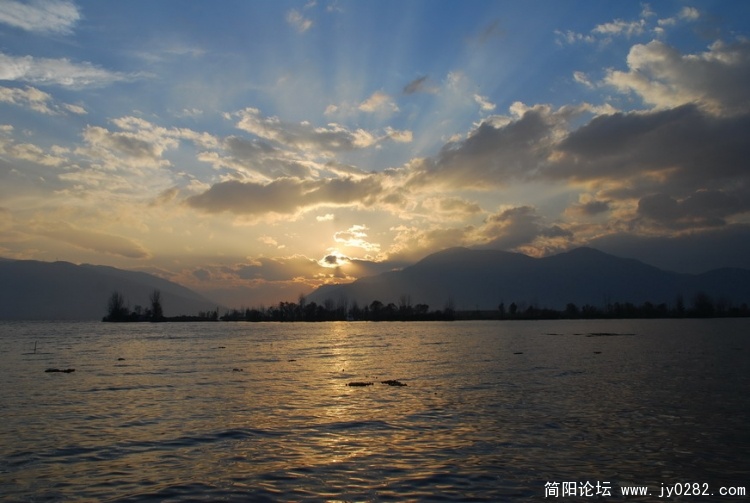 夕阳