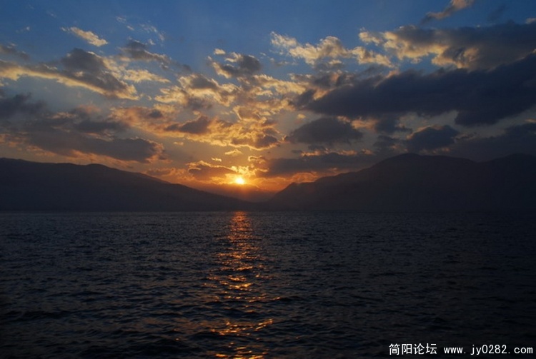 夕阳
