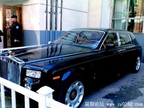 价值840万元的劳斯莱斯