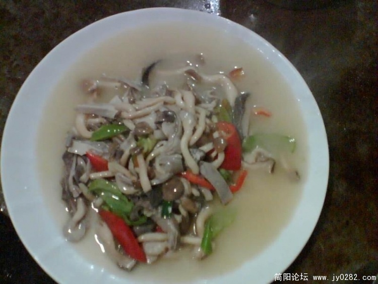 野生菌肚条