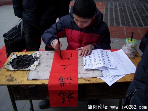 小娃娃有才，我还要了副，可惜丢了。