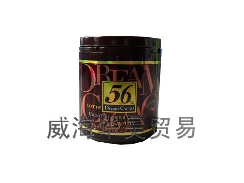 韩国56%巧克力