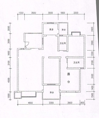 原始户型