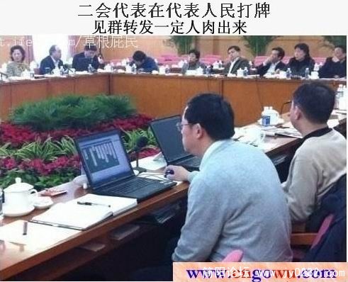 又是造谣吗？会诊：代表开会不睡觉了，改玩游戏了.jpg
