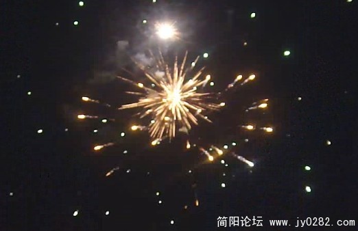 看烟花