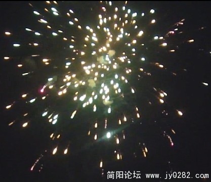 看烟花