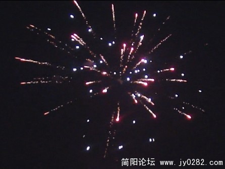 看烟花