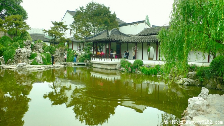 历史庭院